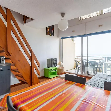 דירה Avec Vue Sur L'ocean, Balcon, Et Confort, A Pour 6 Personnes - Fr-1-50-79