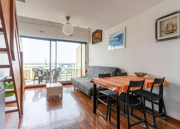 Avec Vue Sur L'océan, Balcon, Et Confort, à Pour 6 Personnes - Fr-1-50-79 Appartement Mimizan